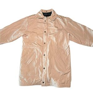 London Fog Tan Trench Coat size 38